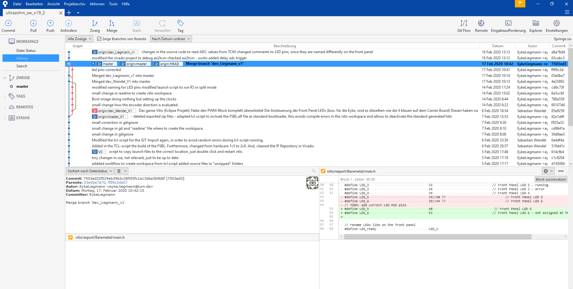 sourcetree update submodule